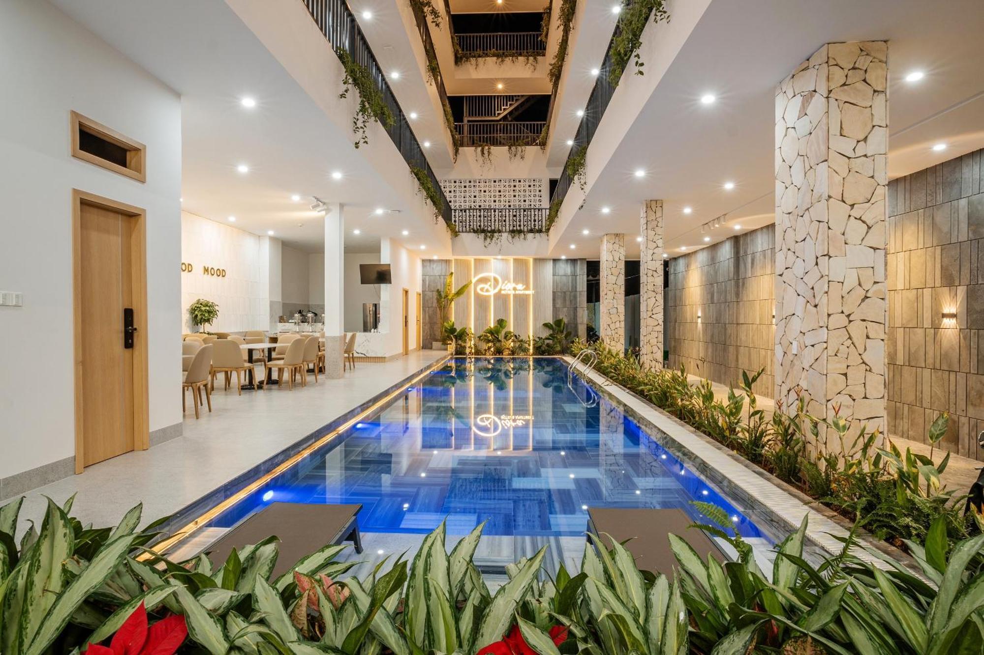 Diora Hotel Pleiku By Hos Экстерьер фото