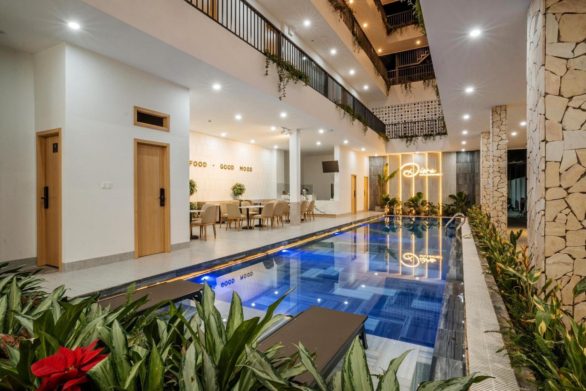 Diora Hotel Pleiku By Hos Экстерьер фото