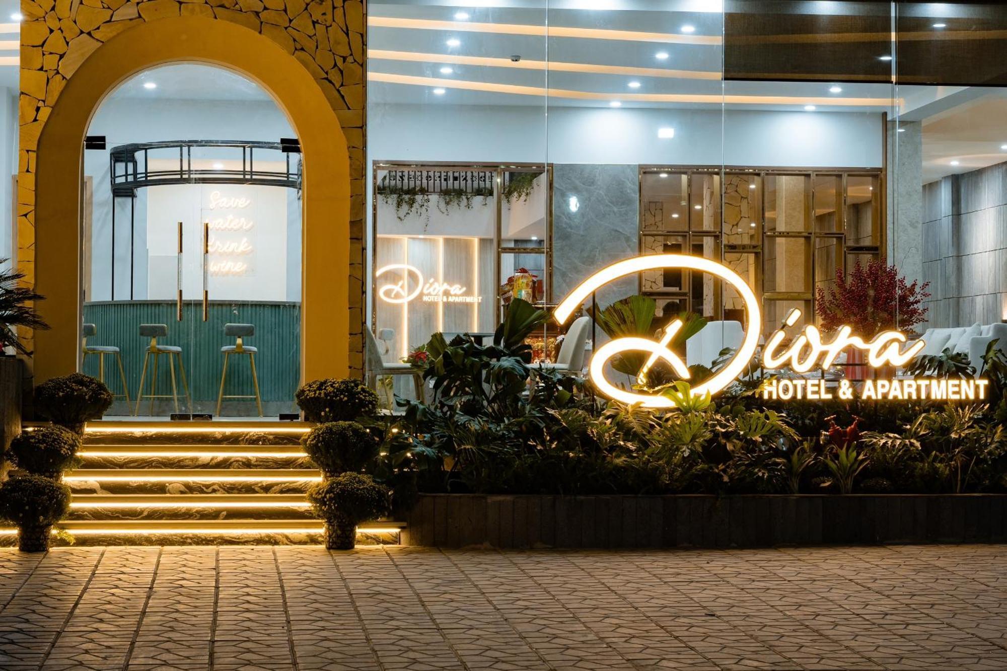 Diora Hotel Pleiku By Hos Экстерьер фото