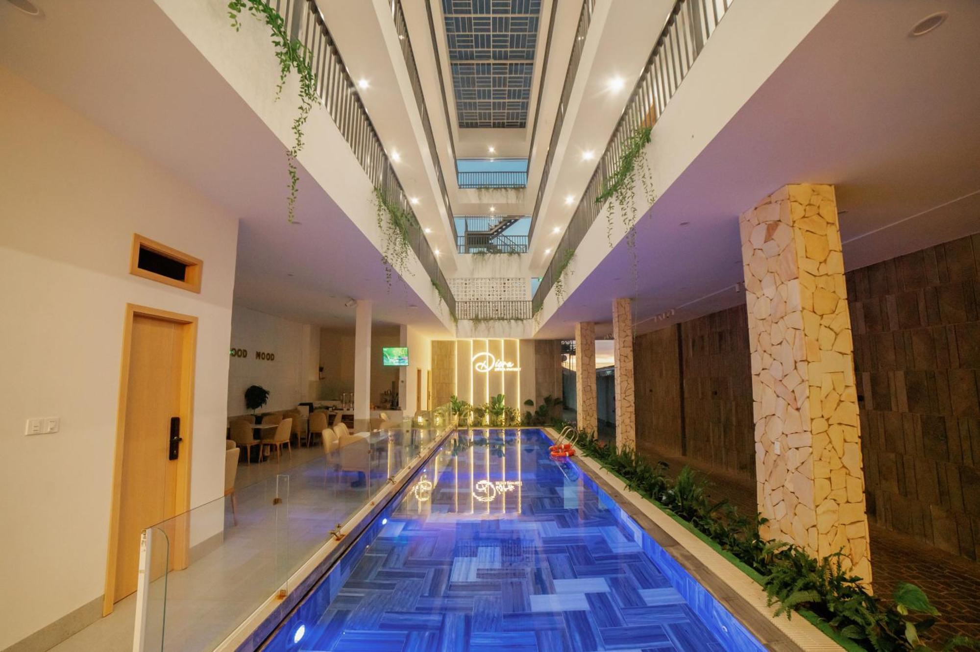 Diora Hotel Pleiku By Hos Экстерьер фото