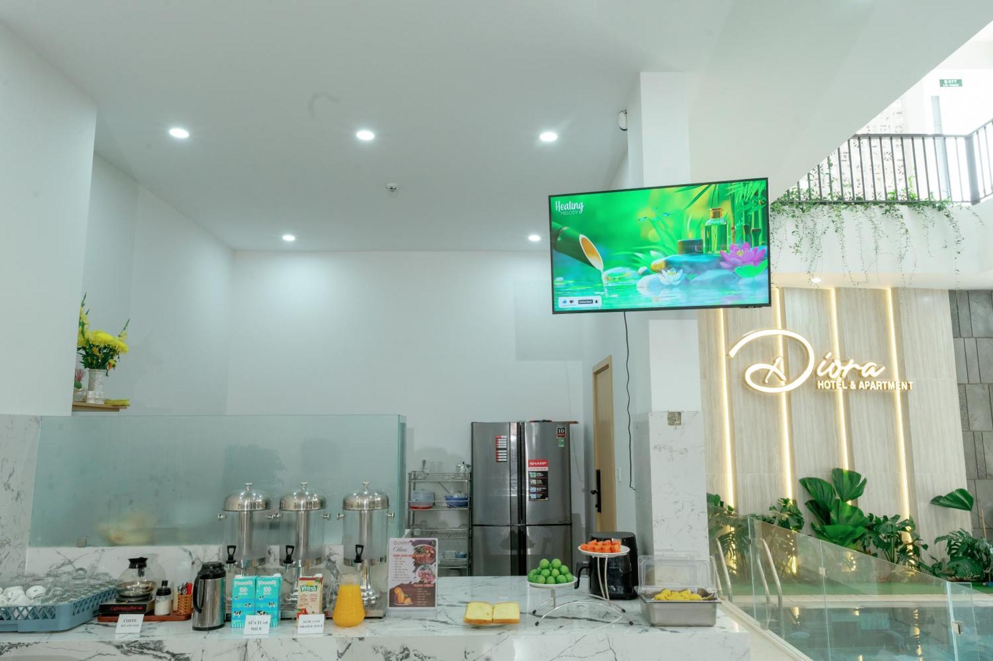 Diora Hotel Pleiku By Hos Экстерьер фото