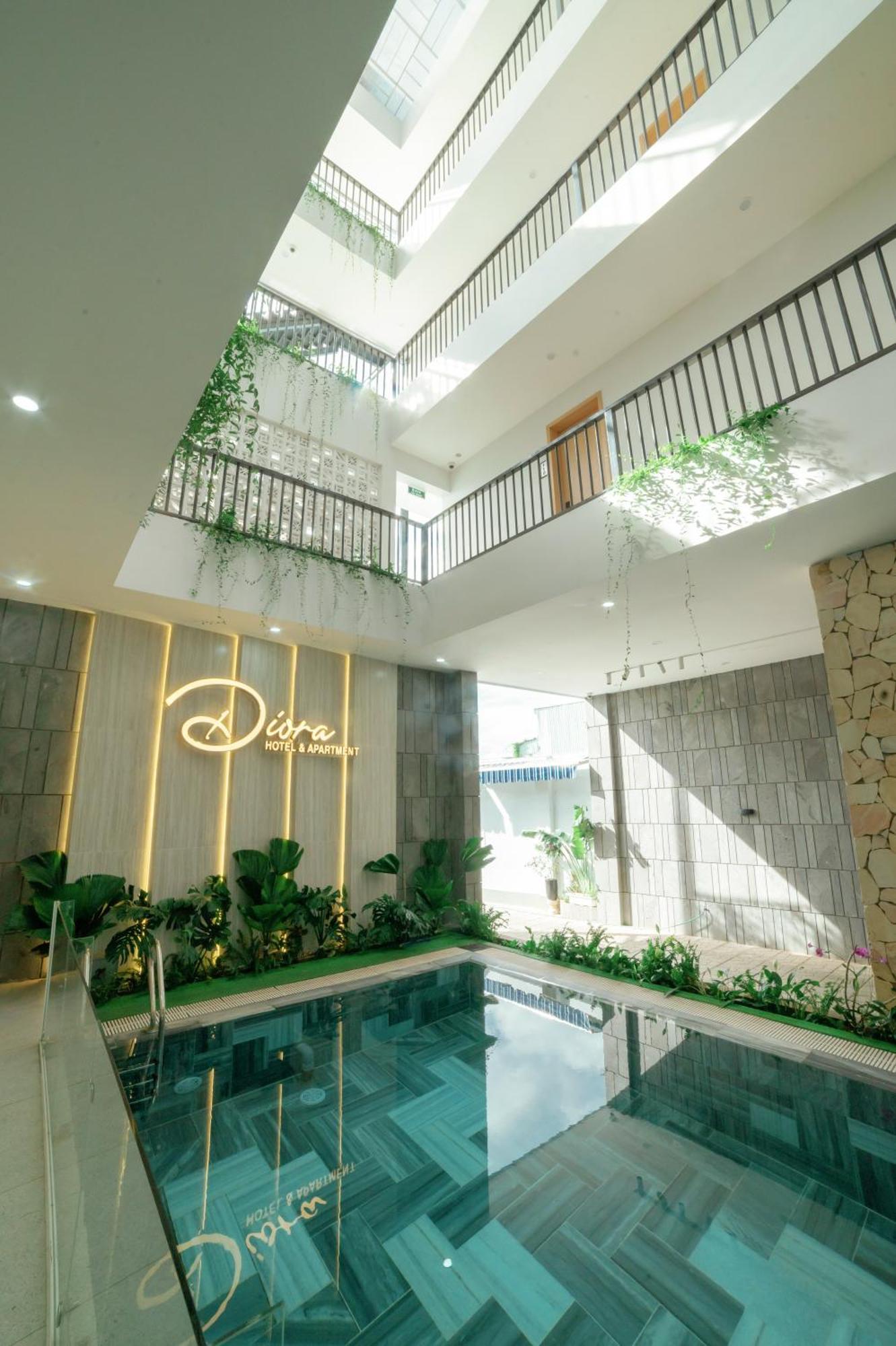 Diora Hotel Pleiku By Hos Экстерьер фото