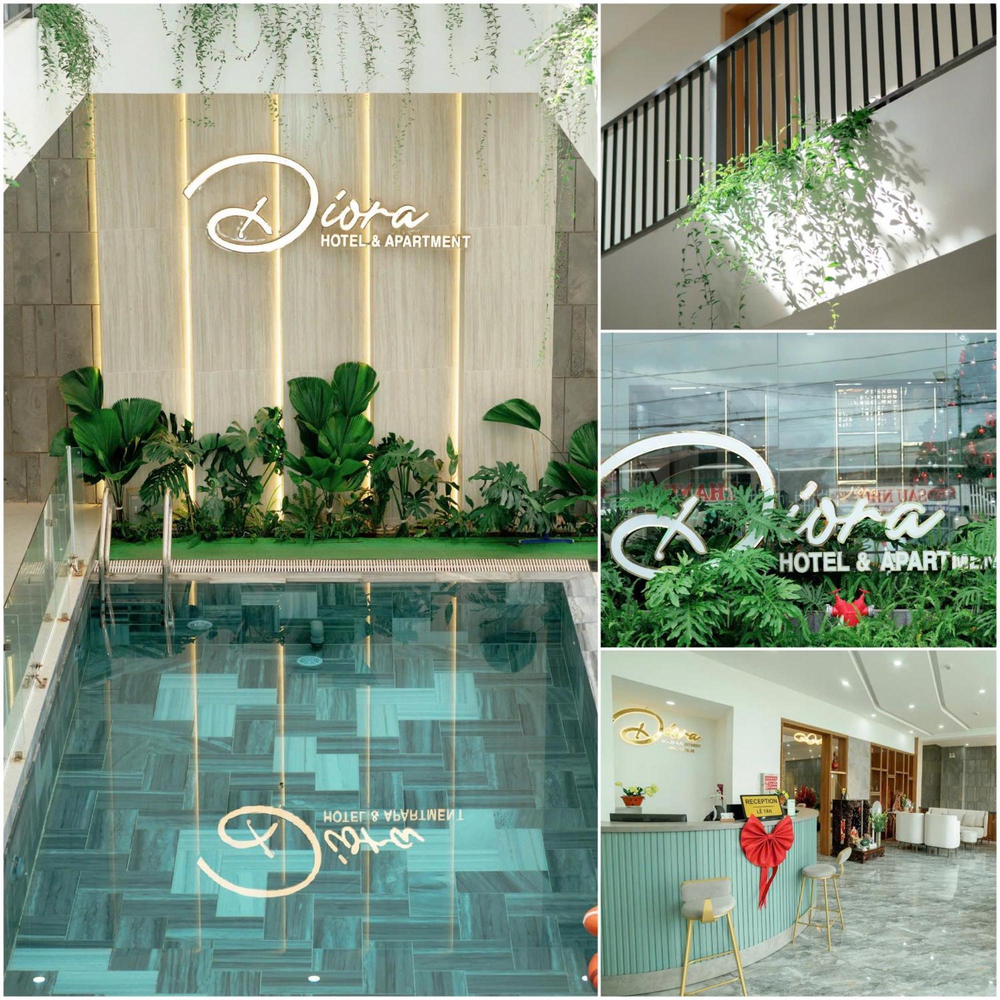 Diora Hotel Pleiku By Hos Экстерьер фото
